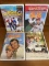 4 DVDs Walt Disney Classic Movies The Gnome Mobile Gus Million Dollar Duck The Ugly Duchshund All on