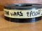 Original Theatrical 35mm Movie Trailer Star Wars Episode 2 Teaser Used Twentieth Century Fox Lucasfi