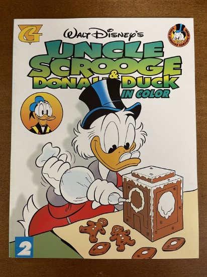 Walt Disneys Uncle Scrooge & Donald Duck in Color PB Book #2 Gladstone Imprint First Printing