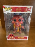 Disney Mushu with Cricket Mulan #632 Funko Pop 10 Inch Figure NEW Vinyl