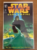 Star Wars Dark Empire Comics #3 Dark Horse Comics 1992 1st Printing