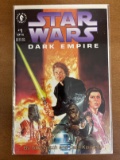 Star Wars Dark Empire Comics #1 Dark Horse Comics 1992 KEY 1st Issue and 1st Star Wars Comic Publish