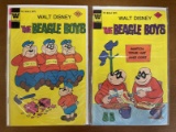 2 Issues Walt Disney The Beagle Boys #28 & #31 Whitman Comics 1976 Bronze Age Comics