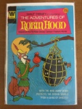 Walt Disney Productions The Adventures of Robin Hood Comic #2 Whitman Comics 1974 Bronze Age Comics