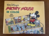 Hardcover Book Walt Disneys Mickey Mouse in Color 1930s Comic Strip Classics Pantheon Books 1988 Als