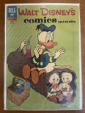 Walt Disneys Comics and Stories Comic #261 Dell Comics 1962 SILVER Age Comic