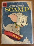 Walt Disneys Scamp Comic #8 Dell Comics 1958 SILVER Age Comic