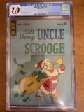 Walt Disneys Uncle Scrooge Comic #40 Gold Key Comics 1963 SILVER Age KEY CGC Universal Grade 7.0