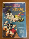 Walt Disneys Uncle Scrooge Comic #82 Gold Key Comics 1969 SILVER Age Comic