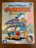 Walt Disney Comics in Color Paperback Book #4 Gladstone Imprint First Printing