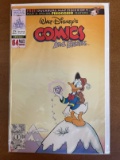 Walt Disneys Comics and Stories Comic #574 Gladstone Duckburg Map Piece #8