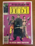 Star Wars Return of the Jedi Comic #1 Marvel Comics 1983 Bronze Age KEY 1st Issue Official Movie Ada