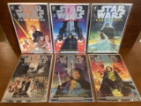 6 Items Star Wars Dark Empire Comic #1-6 Dark Horse Comics Full Set Platinum Edition Limited Series