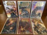 6 Items Star Wars Dark Empire II Comic #1-6 Dark Horse Comics 1st Comic Signed by Actor MARK HAMILL
