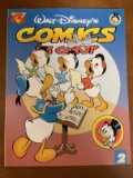 Walt Disney Comics in Color Paperback Book #2 Gladstone Imprint First Printing