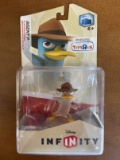 Disney Infinity Agent P Chrystal Toys R Us Exclusive Figure NEW Package is Crumpled