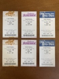 6 Items Original Ride Names 2 Mulholland Madness FastPass 2 California Screamin FastPass 2 The Twili