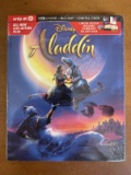 Disney Aladdin New Live Action Movie 4K Ultra HD Bluray & Digital NEW in Shrinkwrap Limited Edition