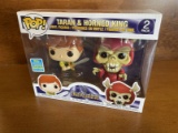 Funko Pop! Disney Figure 2 Pack The Black Cauldron NIB Taran & Horned King Limited Edition Exclusive