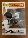 Funko Pop! Disney Figure #796 Minnie Mouse NIB Minnie Mouse as Halloween Witch