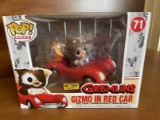 Funko Pop! Rides Figure #71 Gremlins NIB Gizmo in Red Car Hot Topic Exclusive