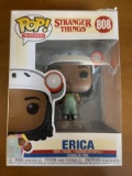 Funko Pop! Television Figure #808 Stranger Things Erica in Original Packaging