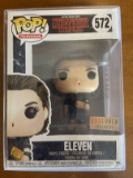 Funko Pop! Television Figure #572 Stranger Things Eleven in Original Packaging Plastic Protective Ca