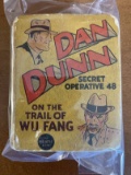 Dan Dunn Secret Operative 48 On The Trail of Wu Fang #1454 Big Little Book 1938 Whitman Norman Walsh