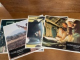 Original Vintage Close Encounters of the Third Kind Lobby Cards Set of 4 Columbia 1977 Steven Spielb