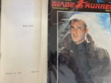 Blade Runner Portfolio with 12 Photo Stills Plus Blade Runner Script 1982 Harrison Ford