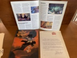 3 Items Don Bluth's Secret of Nimh Storybook MGM United Artist Newsletter The Art of Animation Volum