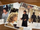 Full Set of 8 Movie Lobby Cards Heaven Can Wait 1978 Warren Beatty Julie Christie