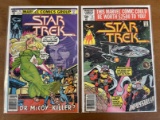 2 Issues Original Star Trek Series Comics #5 #6 Marvel Comics 1980 Bronze Age Comics