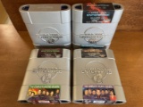 4 Seasons of Star Trek Enterprise on Dvds Full Series Gene Roddenberry