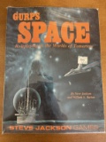 Vintage Gurps Space Roleplaying in the Worlds of Tomorrow PB 1988 First Edition Steve Jackson Games