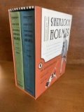 2 Volumes The New Annotated Sherlock Holmes Norton Hard Cover Box Set Sir Arthur Conan Doyle