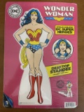 Wonder Woman Desktop Cardboard Standee DC Comics Originals Pop Out Stand Up #3