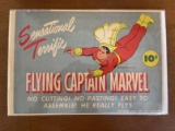 Flying Captain Marvel 10 Cents Fawcett Publications Reed and Associates 1944 Golden Age Comics