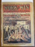 Work and Win Comic #1339 Harry E Wolfe Publisher 1924 Golden Age Comics