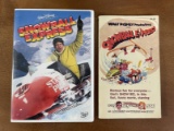 2 Items Walt Disneys Snowball Express DVD & Paperback Book 1980 Scholastic Book Services