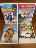 4 DVDs Walt Disney Classic Movies The Gnome Mobile Gus Million Dollar Duck The Ugly Duchshund All on