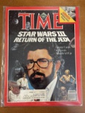 Time Magazine May 23 1983 Star Wars 3 Return of the Jedi George Lucas on the Cover