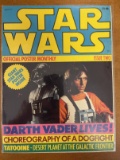 Star Wars Offical Poster Monthly #2 Paradise Press 1978 Lucasfilm Never Been Used