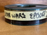 Original Theatrical 35mm Movie Trailer Star Wars Episode 2 Teaser Used Twentieth Century Fox Lucasfi