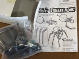 Vintage Star Wars Figure B'omarr Monk with Instructions 1997 Mail Away Offer Kellog in Original Pack