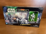 Star Wars Power of the Force Cantina with Sandtrooper Display 3D Diorama 1998 NEW Kenner Lucasfilm