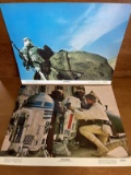 2 Items Star Wars Original Vintage RARE Lobby Card Pair First Printing Glossy 77/21-0 20th Century F