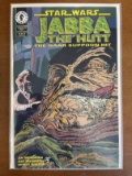 Star Wars Jabba the Hutt The Gaar Support Hit Comic 1995 Dark Horse Comics