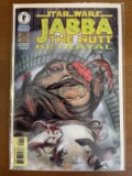 Star Wars Jabba the Hutt Betrayal Comic 1996 Dark Horse Comics