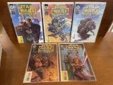 5 Issues Star Wars Tales of the Jedi Redemption Full Set Comics 1-5 Dark Horse Comics 1998 KEY 1st I